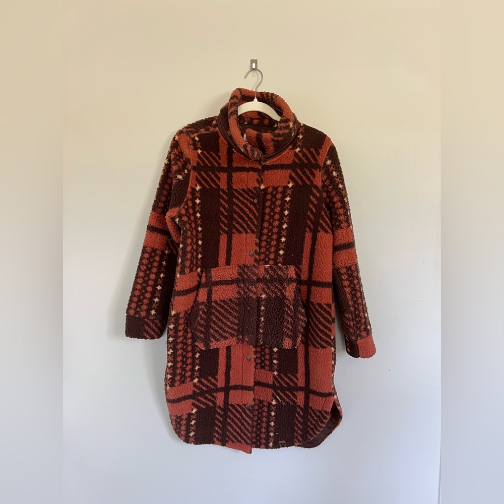 Sherpa Autumn coat